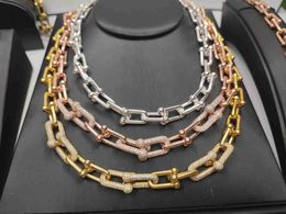 Nouveau pendentif pour femmes longueur 45 50 60 Cm collier de marque bijoux dames et hommes mode accessoires de fête de mariage de qualité haut de gamme. SS