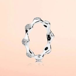 Nouveau Bague en diamant en forme de coeur pour femme en argent Sterling 925 ensemble de bagues de mariage