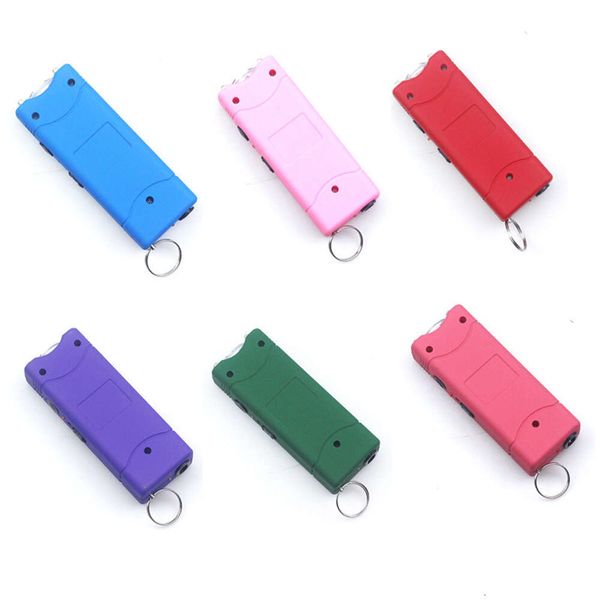 Mini lampe de poche multifonctionnelle pour femmes, auto-défense, porte-clés, mode, Charge directe, main tactique, 562623