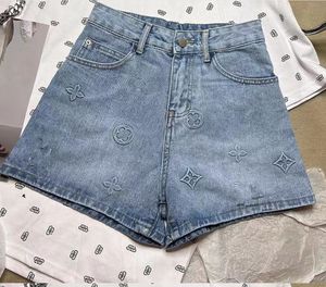 NOUVEAU Short de cowboy pour femme Short de luxe brandlv designer Jeans pour femme