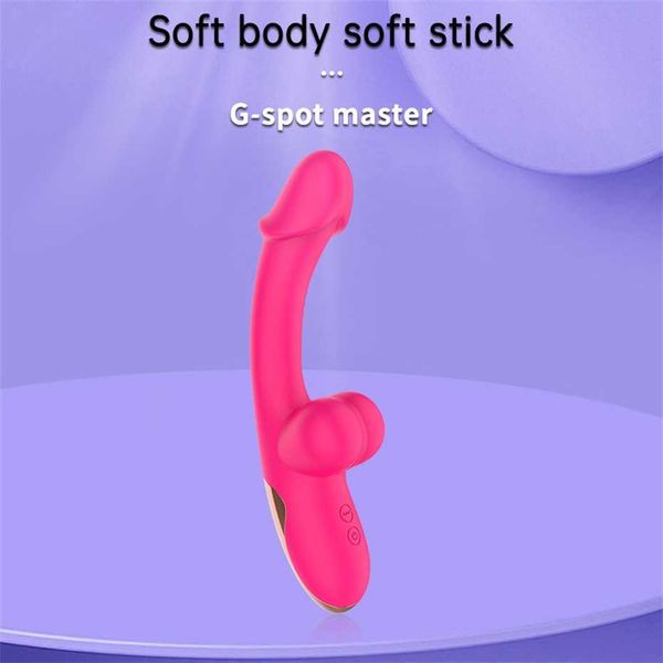 Nuevo masaje de vibración simulado para mujeres y dispositivo femenino G-Spot Fast Great Fun Adult Products 75% de descuento en ventas en línea