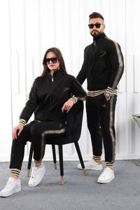 NOUVEAUX SPORTS SPORTS SPORTS CONCUTÉE MODE LURXE MARQUE DE 2 pièces, designer Sportswear Jacket J2944