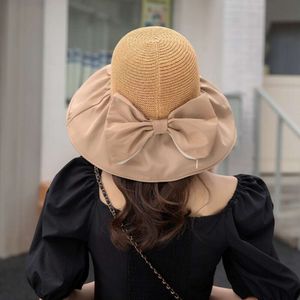 NIEUWE Dames Sunshade Leuke sport Koreaanse editie Zonnebrandcrème UV Summer Cool Bow Fisherman Hat