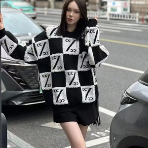 Nieuwe truien voor damesjurk Cardigan mode lange mouw gebreide vrouwenontwerper sweaters Aziatische maat S-6XL