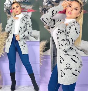 Nieuwe dames truien gebreide casual modemerk damesontwerper sweaters geen knopen