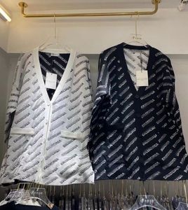 Nouveaux chandails pour femmes en tricots Brand de luxe Pull de créateur de femmes décontractées
