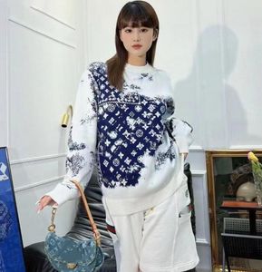 Nieuwe damessweaters Gebreide kleding met lange mouwen Casual Luxe merk Dames designer truien