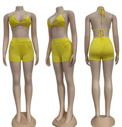 New Women's Swimwear Beach Bikini 3 pièces Set Luxury Brand Casual Cost Cost Designer Swkwear NK2842