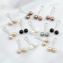 Écharpe à aiguille en forme de U pour femmes, accessoires de Style Clip, broche en alliage de perles colorées, boucle antidérapante, nouvelle collection