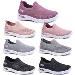 Nouvelles chaussures pour femmes pour les chaussettes de mère à semelle décontractée pour femmes chaussures de sport à la mode 36-41 719 56