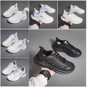 Nouvelles femmes chaussures hommes randonnée course chaussures plates semelle souple mode blanc noir rose bleu sport confortable Z1714 GAI Trendings 787 Wo