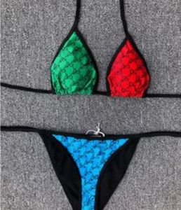 Nieuwe Dames Badpak Push-up Bh Bikini Set Tweedelige Badmode Hoge Cut Badpak Beachwear Lace Up