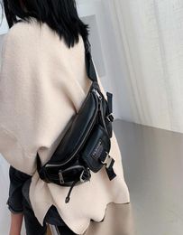 Nouvelles femmes taille Pack sacs à bandoulière en cuir PU dames Fannie Packs sac de poitrine sacs de hanche mode haute qualité marque sac de messager T2001141688