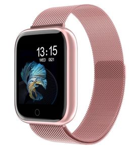 Nouvelles femmes Smart Watch Smart Watch T80p70 Bluetooth Smartwatch Heart Monitor Sweet Tracker Watch 0151489234