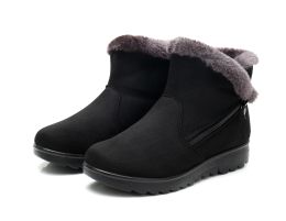 Nouvelles femmes Chaussures d'hiver Boots de neige Femmes Super chaude bascule bon marché Botkle Boots Mother Shoes Big Size Shoes Factory ST480