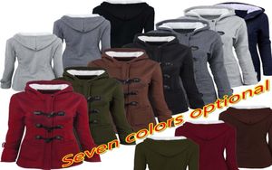 Nieuwe dames039S wollen wollen jas herfst en winter mode casual puur katoen comfortabel warm jas