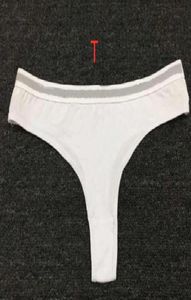 Nieuwe damesbroeken katoenen vrouw pantie widebrimed letters bedrukt ondergoed bikini string gstring slipje slipjes dames vrouwen und3697580