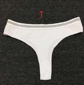 Nieuwe damesbroeken katoenen vrouw pantie widebrimed letters bedrukt ondergoed bikini string gstring slipje slipjes dames vrouwen und9307573