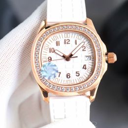 Nouvelle femme de haute qualité Watch Luxury Diamond 38 mm Batterie de la batterie de mode de mode Classic Col classique Girl Watch Designer Brand Watchs décontractés