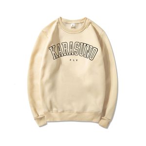 Nouveaux sweats à capuche pour femmes Haikyuu Karasuno Fly Crewneck Sweatshirt Unisexe Anime Hoodie Femmes décontractées Haruku Tops 230220