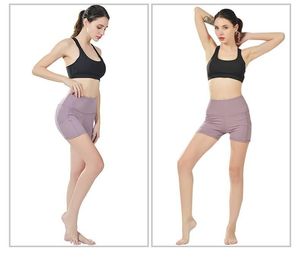 Womens Sport Shorts Gym Compressie Telefoon Zakkleding Onder Basislaag Vrouwen Broek Atletische Solid Panty Yoga Running 11