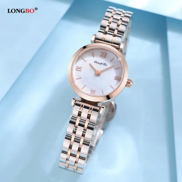 Nouvelle montre pour femme tempérament simple sens de haute qualité de montre à quartz à deux aiguilles