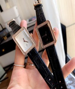 Nouvelles montres féminines pour femmes luxe C Watch Luxurys Designers Femmes DIAMONDSUDDED WRISTRACK