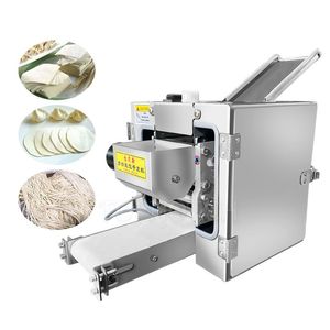 Nieuwe Wonton Dumplings Rolling Automatische Deeg Snijmachine Gyoza Skin Maker Commerciële Thuis Wrapper 220V