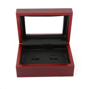 Nieuwe houten doos ringweergave HOUTEN Boxs Ring 1 2 3 4 5 6 7 9 Gaten om ringen te kiezen Boxe1323408