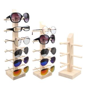 Nuevo soporte de madera para gafas de sol, estante para gafas de sol para hombres y mujeres, estante de exhibición, organizador para el hogar, marco de gafas Container2833