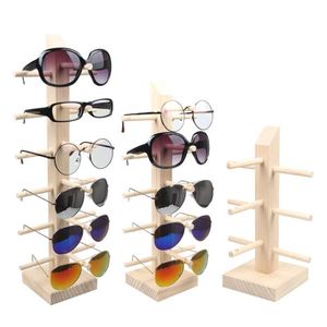 Nouveau porte-lunettes de soleil en bois, support de lunettes pour hommes et femmes, étagère d'exposition, organisateur domestique, cadre de lunettes, conteneur 287L