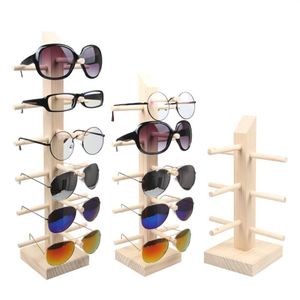 Nouveau porte-lunettes de soleil en bois, support de lunettes pour hommes et femmes, étagère d'exposition, organisateur domestique, cadre de lunettes, conteneur 271A