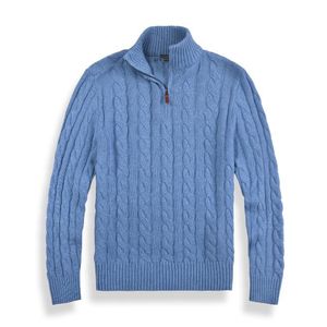 Nouveau pull en laine pour hommes de créateurs de tricots à manches longues de haute qualité vêtements en tricot d'hiver Ashion Sweatshirt Hommes chaud m-xxl