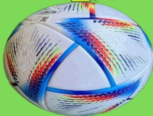 New World 2022 Cup Soccer Ball Size 5 Highgrade Nice Match Football Sharp the Balls sin Air Box7034610