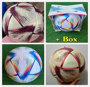 New World 2022 Cup Soccer Ball Size 5 Highgrade Nice Match Football Sharp the Balls sin aire1248733