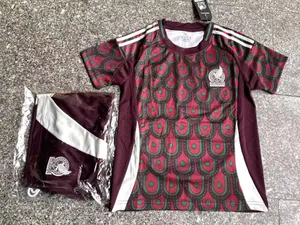 Nouveau Maillot de la coupe du monde du mexique pour enfants et adultes