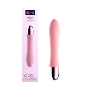 NUEVO WOWYES Liquid Silicone G Spot Dildo Vibrator Soft Cyberskin 10 Vibrador Vibrador Anal Sex Toys for Woman Vibromasseur Femme Y188553261