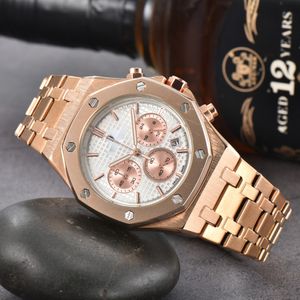 NUEVOS Relojes de pulsera Relojes para hombre Relojes clásicos Royaloak A P Reloj de pulsera Movimiento de cuarzo de calidad Reloj deportivo moderno Fecha automática 41 mm Reloj cronógrafo pulsera