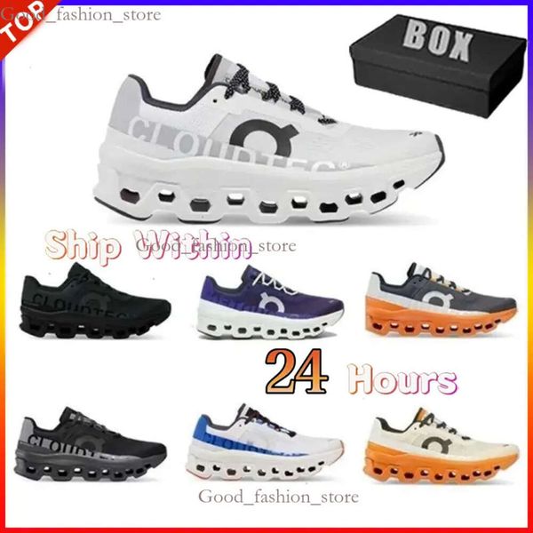 Nouveau X 1 Design Casual Running Shoes Black Grey Clouds Boys Womens Girls Runner Sports S Runner Shoes CloudMonster Chaussures 592