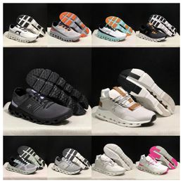 Nouveau x 1 x3 x5 Design Casual Mens Femmes Chaussures de course Chaussures noir blanc bleu orange onc nuages novaux garçons coureurs coureurs légers Sports