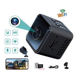 Nuevo X2 Mini cámara HD 1080P WiFi IP cámara de seguridad del hogar visión nocturna inalámbrica cámara de vigilancia remota Mini videocámaras