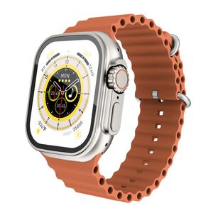 Nouveau X9 + Ultra2 Smartwatch Bluetooth Call Local Enregistrement Code Code de la fréquence cardiaque Exercice d'exercice de pression artérielle