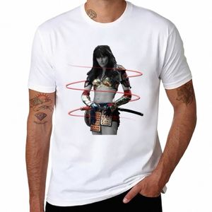 Nouveau Xena le T-shirt Samurai Princ T-shirt uni T-shirts personnalisés Fi coréen T-shirts surdimensionnés pour hommes X7jy #