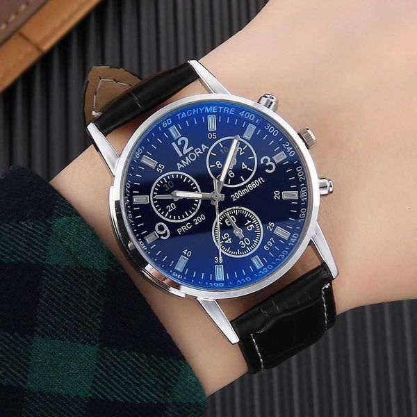 Xiangshiman – montre à Quartz pour hommes, entièrement automatique, mode et simplicité, édition coréenne pour étudiants, tendance, nouvelle collection