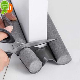 Nieuwe Xiaomi 95 cm waterdichte deur bottoom afdichtingsstrook uitsluiting excluder stop bewaker dubbele siliconen rubberen schuimgeluidisolatiestrip