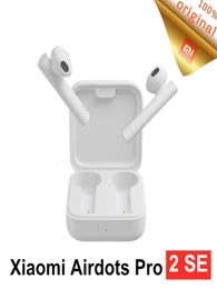 NUEVO Xiaomi Air2 SE Auricular inalámbrico Bluetooth TWS Mi True Earbuds AirDots pro 2SE 2 SE SBCAAC Enlace sincrónico Control táctil5241055