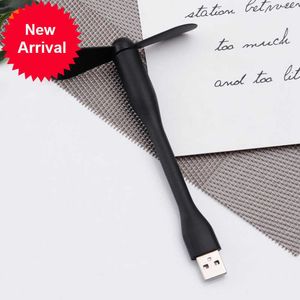 Nieuwe Xiaomi Mini USB Portable Fan Flexible Bendable Fan voor Power Bank Laptop PC AC Charger Hand Fan voor Computer Student Office