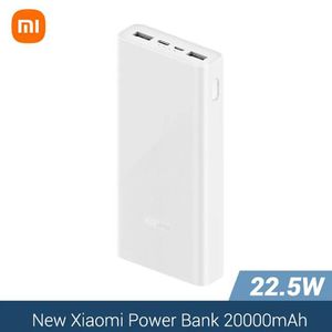 Nieuwe Xiaomi Power Bank 20000mAh PB2022ZM 22.5W PD Twee Weg Snel Opladen Powerbank Draagbare Batterij Voor iPhone 13 14 Pro Max