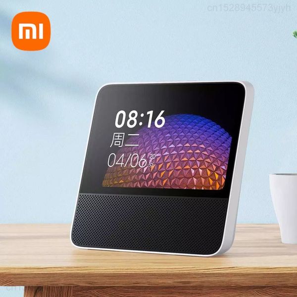 Nouveau haut-parleur à écran tactile Xiaomi Redmi XiaoAi 8 pouces affichage numérique 178 Angle de vue réveil BT5.0 connexion intelligente haut-parleur Ai