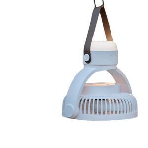 Nouveau ventilateur électrique mural Xiaomi avec lumière LED, télécommande de chargement USB, refroidissement sans fil, ventilateur de circulation d'air pour la maison